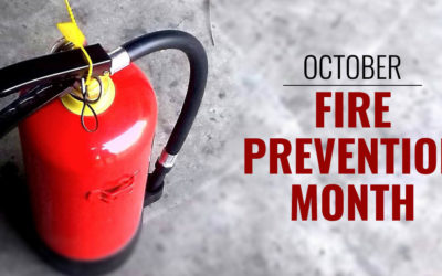 Always be prepared: October is National Fire Prevention Month